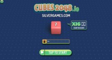 Cubes 2048.io: Menu