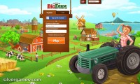 Big Farm: Login