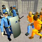 battle simulator prison and police