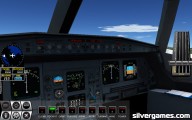 Airplane Simulator: Cockpit