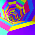 color tunnel