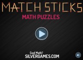 Matchsticks - Math Puzzles: Menu