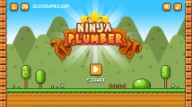 Ninja Plumber: Menu