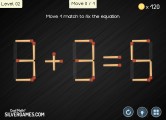 Matchsticks - Math Puzzles: Calculating Matching Stick