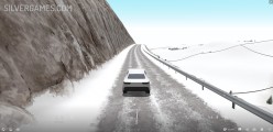 Slow Roads: Car Racing Winter