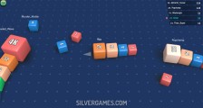 Cubes 2048.io: Gameplay