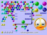 Bubble Shooter Online: Game Over