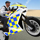 police bike simulator