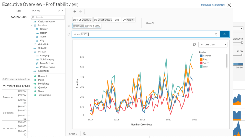 Ask Data AI 