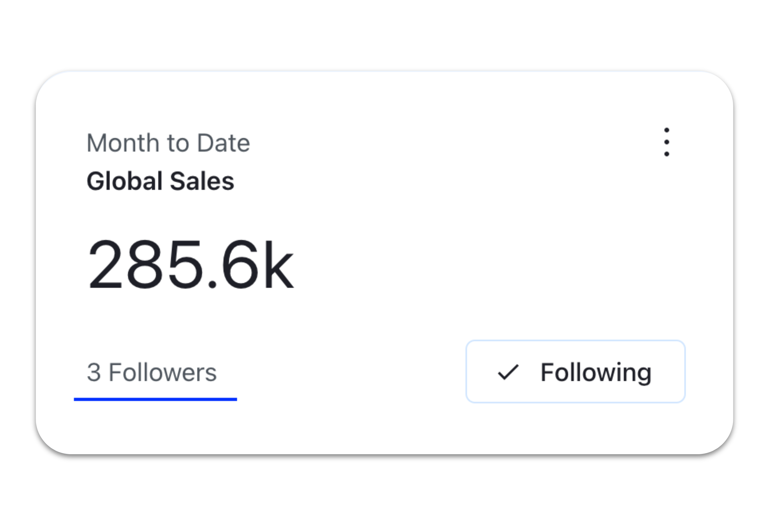 Tableau Pulse Popular Metrics